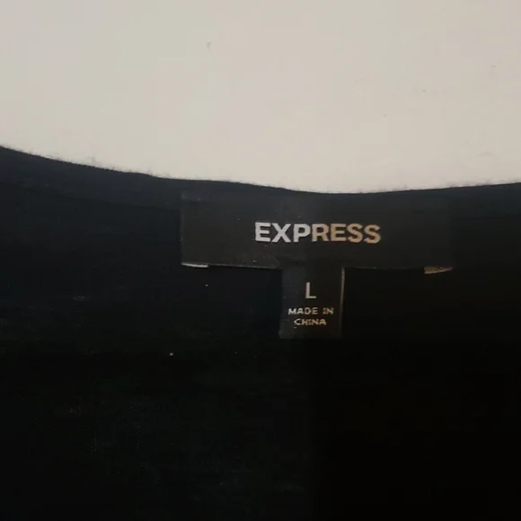 Express Sequined Top - Picture 2 of 3